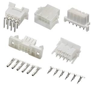 4.20mm Pitch Mini-Fit 42474/42475/42385/42404 Wire To Board Connector 